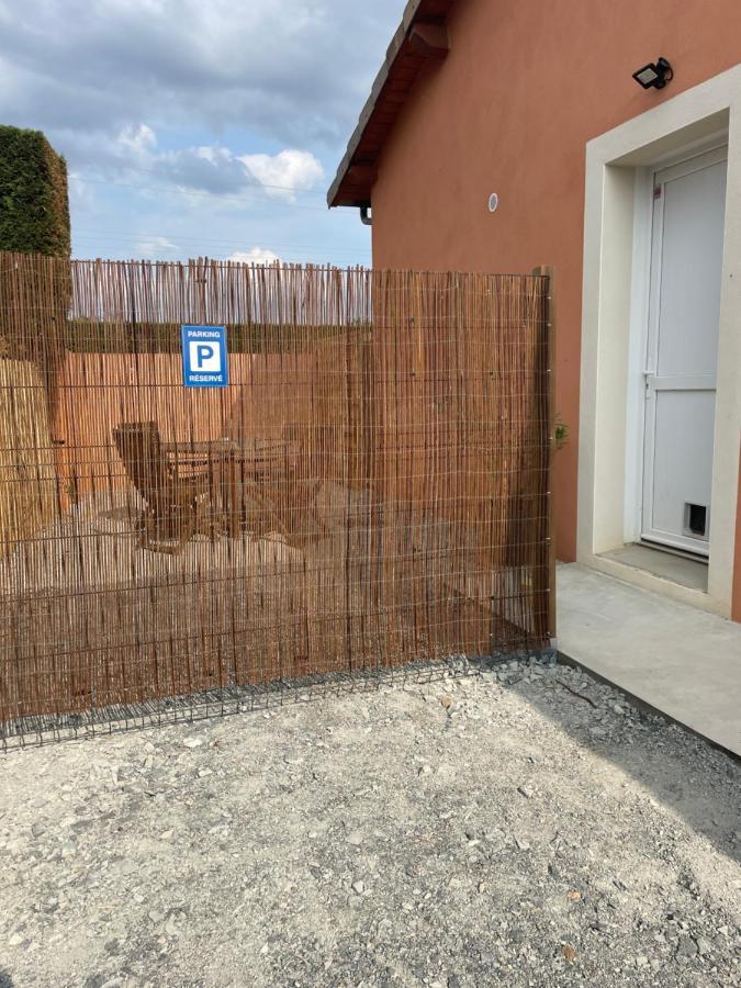 Bienvenue En Beaujolais Apartment Saint-Jean-d'Ardieres Ngoại thất bức ảnh